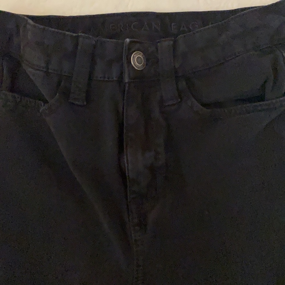 American Eagle distressed Super hi-rise jegging - Picture 2 of 8